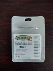 MICRODONT Round Shape 1012, 4219, 3070 FG diamond burs – Made in Brazil
