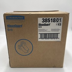 1000ct Blue Nitrile Gloves Flex XS X small Kleenguard G10 38518 Kimberly-Clark