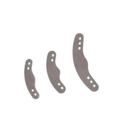 20 Pcs/Pack Dental Stainless Steel Materials Contoured Matrix Bands S/M/L 3 Size
