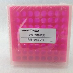 VWR 16466-010 Reversible Rack for Micro Tubes SEALED