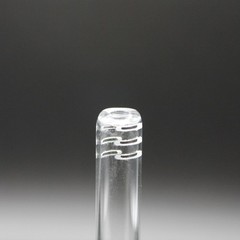 Clear Pyrex Borosilicate Lab Glass 18mm / 18mm Downstem (2.5-7″)