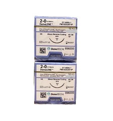 2-0 Polypropylene Sutures 18” Reverse Cutting 26mm 3/8c EXP 2027 2ct
