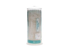 Microbrush MSF100 Tube Series Micro Applicators Super Fine White 100/Pk