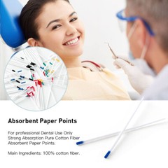 Dental Eododontic Absorbent Paper Points/Gutta Percha Points For Endo Root Canal