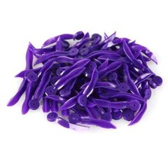 100 Pcs/Box Disposable Dental Wave Poly-Wedge Plastic Wedge With Holes 4 Sizes