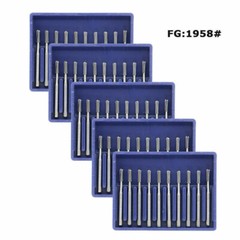 FG1558 Carbide Burs FG 1558 Bur #1558 Friction Grip Made in China