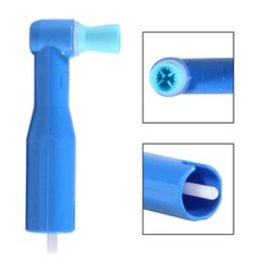 500 pcs Dental Disposable Prophy Angles Top Quality! Blue