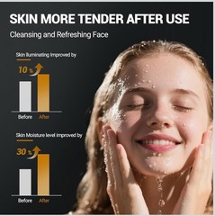 Clay Mud Face Mask Purifying Kaolin Clay Blackhead Oil Remover Detoxify 10.58oz