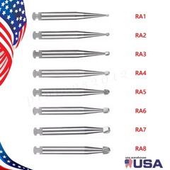 Dental Carbide Burs FG & RA for High & Low Speed (Choose Qty)