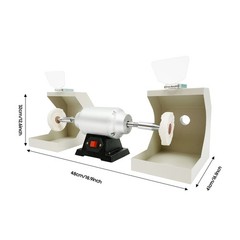 Dental Polishing Polish Lathe Machine Grinder Lab Equipment Polisher 3000Rpm