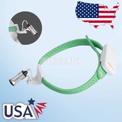 ETERFANT Dental Lightweight Silicone Headlamp Surgery Medical 5W LED Green