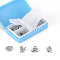 Lot Tubo bucal de ortodóntico oral dental 1st 2nd Molar Roth MBT 022/018
