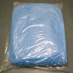 (80) Kimberly Clark Kimtech A7 Liquid Barrier Gowns 47994, Size XXL / 2XL, Blue