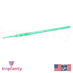 Micro Applicator Flock Free Brushes 50pcs Elastomer Bristles Material Placement