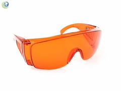 2 X Dental Whitening LED 400 UV Light Curing Protective Safety Glasses Goggles