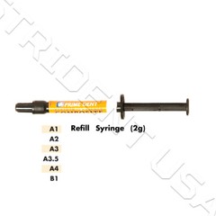 Prime Dent VLC Light Cure Flowable Composite – 2 gram syringe Multiple Shades