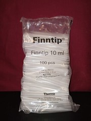 Thermo Electron 9402151 Finntip 10 ml Pipette Tips / Bag of 100