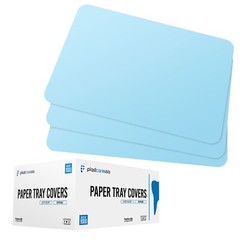 2000 Blue Paper Dental Tray Covers for Size “B” Trays 8.25 “x 12.25”, Tattoo