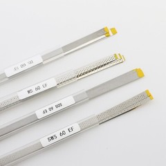 Dental Saw Diamond Polishing Strips Orthodontic IPR Metal Polishing Fine Medium