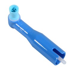 Dental Prophy Angles Firm Cup Blue, Disposable & Latex Free (1 Box of 100)