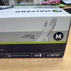 Halyard Sterling* Nitrile Exam Gloves 🧤 Gray 1 x BOX of 200 MEDIUM