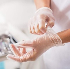 GPS Premium Vinyl Disposable Gloves, 4 Mil, Non-Sterile, Ambidextrous