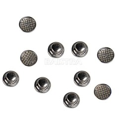 AZDENT Dental Orthodontic Lingual Buttons Bondable Round/Rectangular Mesh Base
