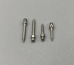 Dental Orthodontic Titanium Micro Implant Mini Screws Self-Drilling Fuchsia set