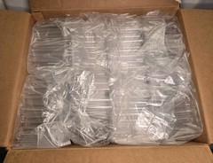1000 Count Test Tubes 17X 100MM