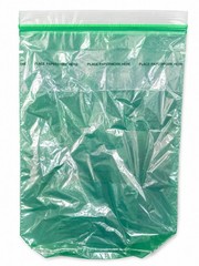 Medline DYND30269GT Specimen Zip Bags 6×9 Case Of 1000 Green