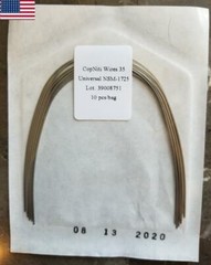 10pcs Dental Orthodontic Ortho Cu NiTi Copper Nickel Titanium Arch Wires Damon