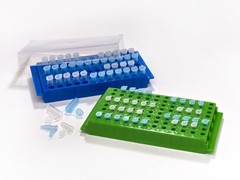 Caplugs Evergreen 240-6388-R30 Microcentrifuge Tube Rack. 96 Places, Reversib…