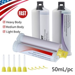 Dental VPS Impression Material Light/Heavy Body – Fast/Regular Set PVS