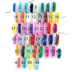 15 Feet/Roll Dental Orthodontic Elastic Power Chain SHORT For Braces 44 Colors