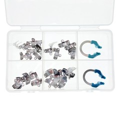 Dental Matrix Bands Ring Sectional Matrice Clamp Fit Palodent V3 Garrison