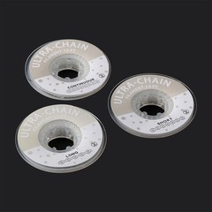 1x Dental Orthodontic Elastic Ultra Power Chain Long /Short /Closed Transparent