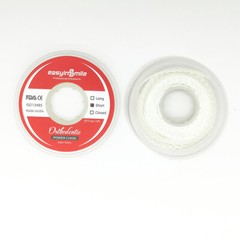15ft Dental Elastic Power Chains Braces Orthodontics Ligature Ultra Rubber Bands