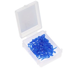 House Brand Dentistry 101253 HSB Dental Wedges Hole X-Small 11mm Plastic 100/Pk