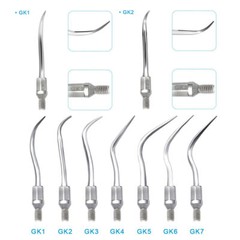 1pc Dental Ultrasonic Scaler Scaling Tips for KAVO SonicFlex GK1 GK2 GK4 GK6 hgy