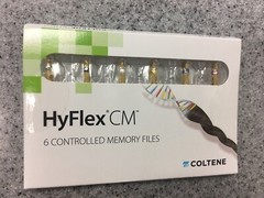 Coltene Whaledent Hyflex CM Controlled Memory NiTi Files 6 Files Pack Free Ship