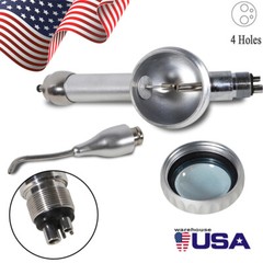 Dental Air Flow Teeth Polishing Polisher Handpiece Hygiene Prophy Jet 4 Holes