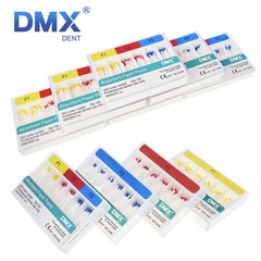 1-100Packs Dental Absorbent Paper Points F1 F2 F3 Root Canal Endodontic DMXDENT