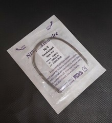 10 Packs Dental Orthodontic Thermal Activated Niti Round Arch Wires Natural Form
