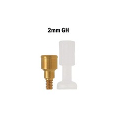 US Dental Attachment Locator Abutment for Zimmer Screw-Vent 3.5mm/4.5mm Platform