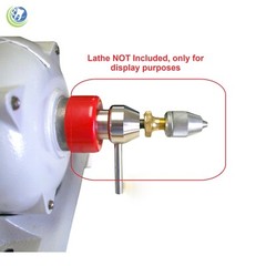 Dental Laboratory Lathe Chuck #200 Small Burs Bits Mandrels up to 3/32″ Diameter