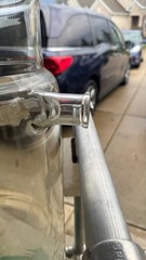 Large 45L Graduated Vessel • Bottom Drain • Side Port • Industrial Lab Equipment