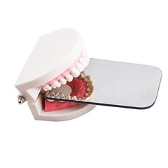 Lightweight Dental Photography Mirror – Autoclavable with True Color Display