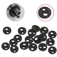 20*Dental Handpiece Gasket Midwest 4 Hole Silicone for High&Slow Speed Handpiece