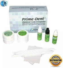 Prime-Dent Dental Self Cure Composite Cracked Tooth Kit Repair 5 Grams