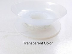 Dental Orthodontic Power Elastic Elastomeric Thread 25 Ft on Spool Solid Pull